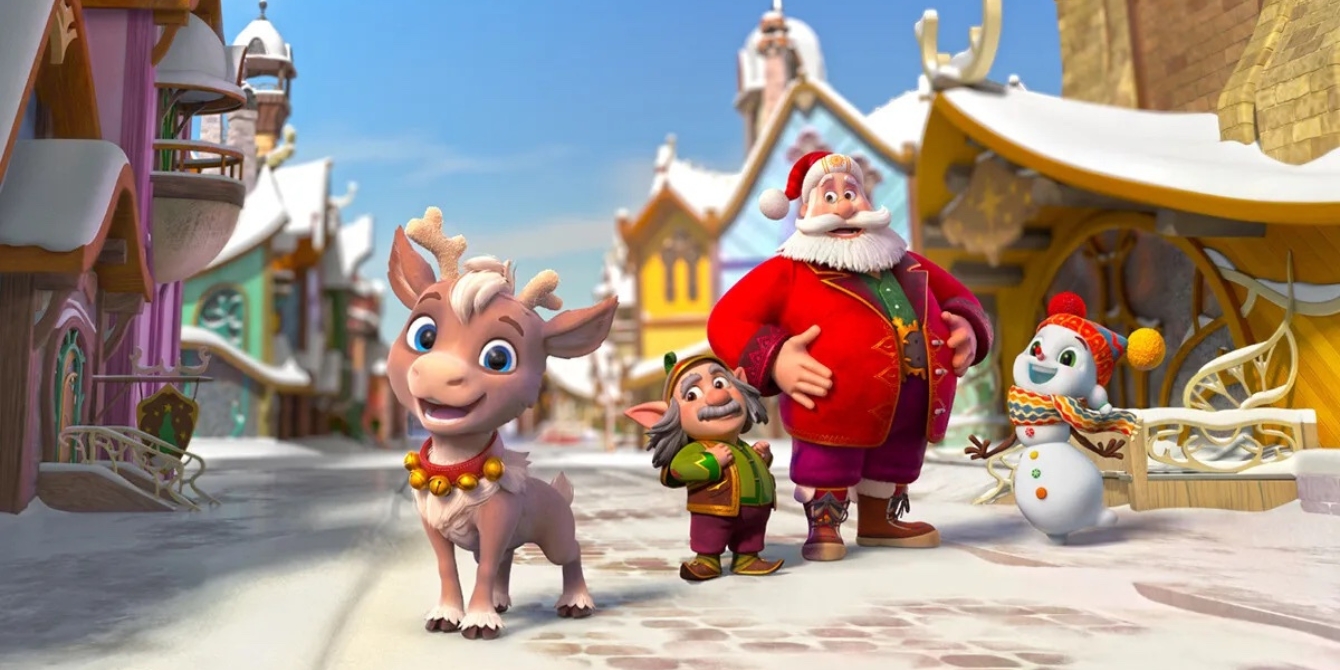 reindeer in here- cbs holiday lineup