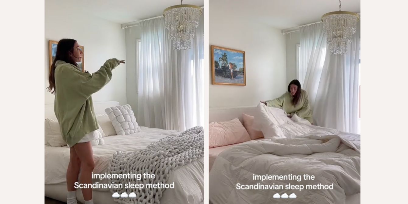 How to Make the Scandinavian Sleep Method Work for You
