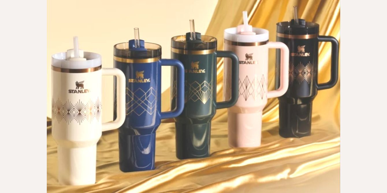 Stanley just released a Quencher deco collection