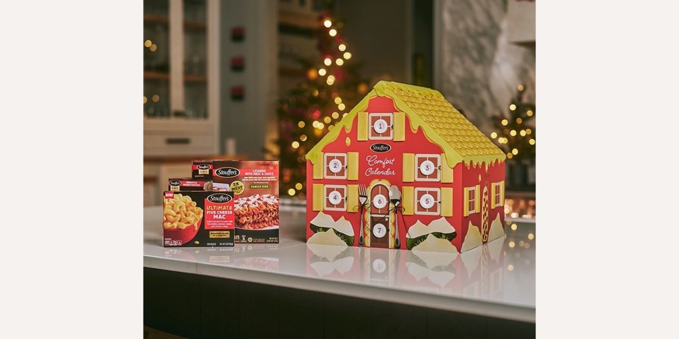 Stouffer's Advent Calendar Brings Relief to Moms Motherly