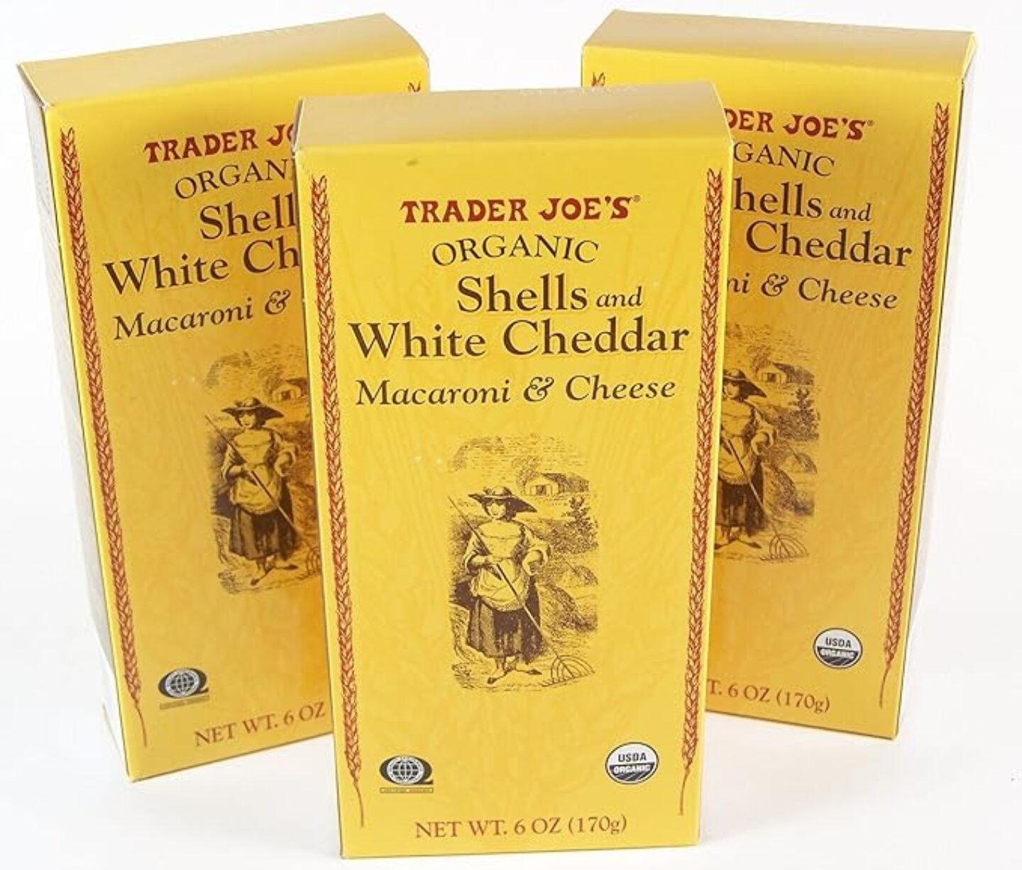 trader joes shells and white cheddar