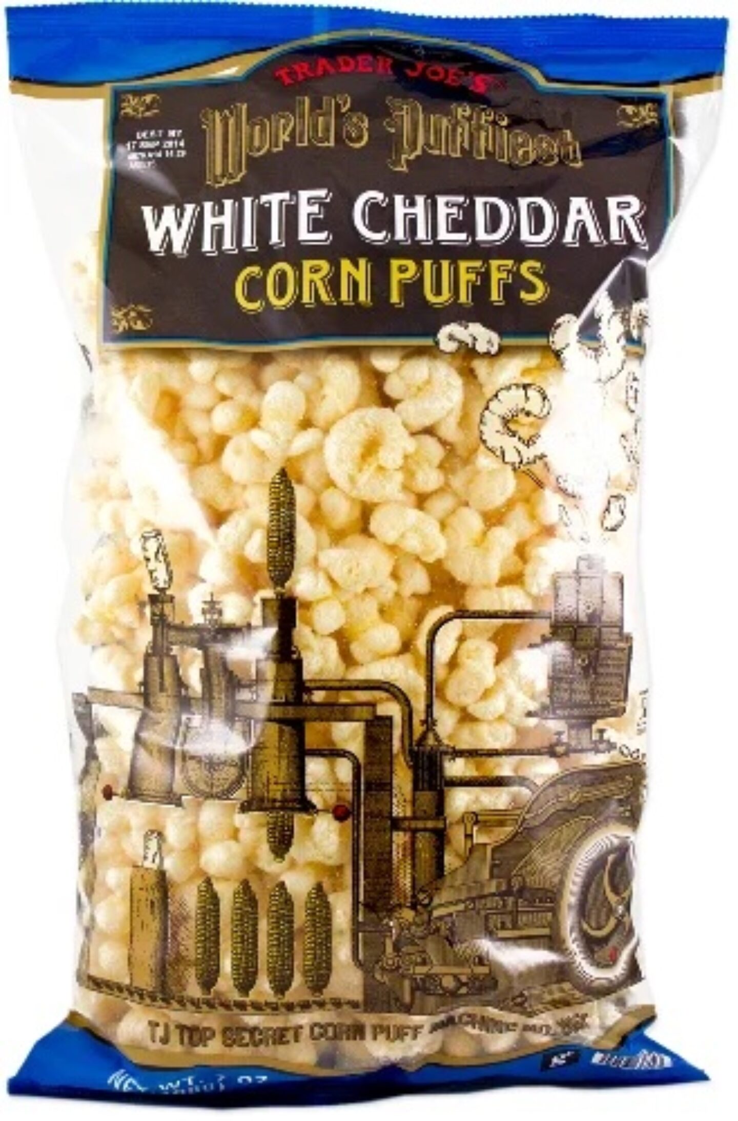 trader joes worlds puffiest white cheddar puffs Motherly