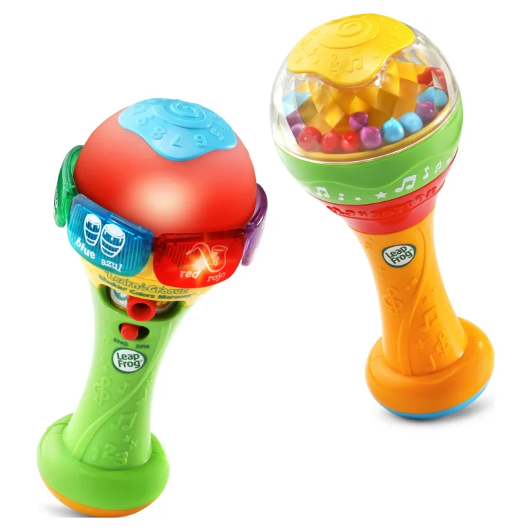 Learn and Groove Shakin' Colors Maracas