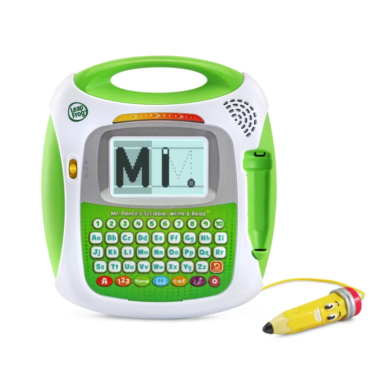 Mr. Pencil’s® Scribble, Write & Read™ Writing Toy for Preschoolers