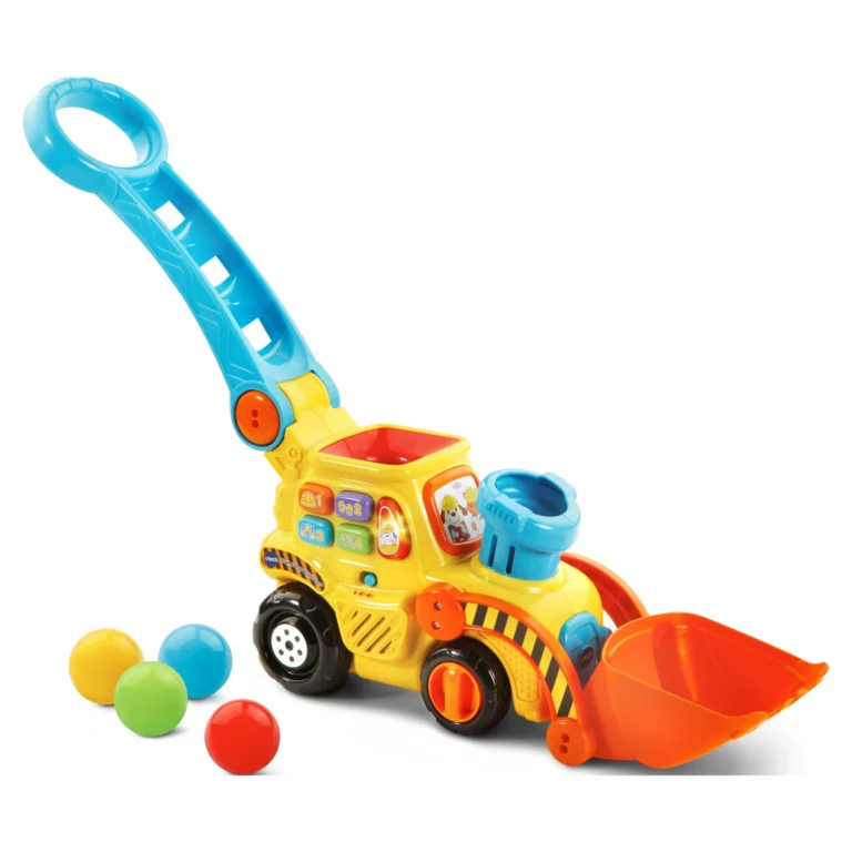 Pop-a-Balls Push and Pop Bulldozer