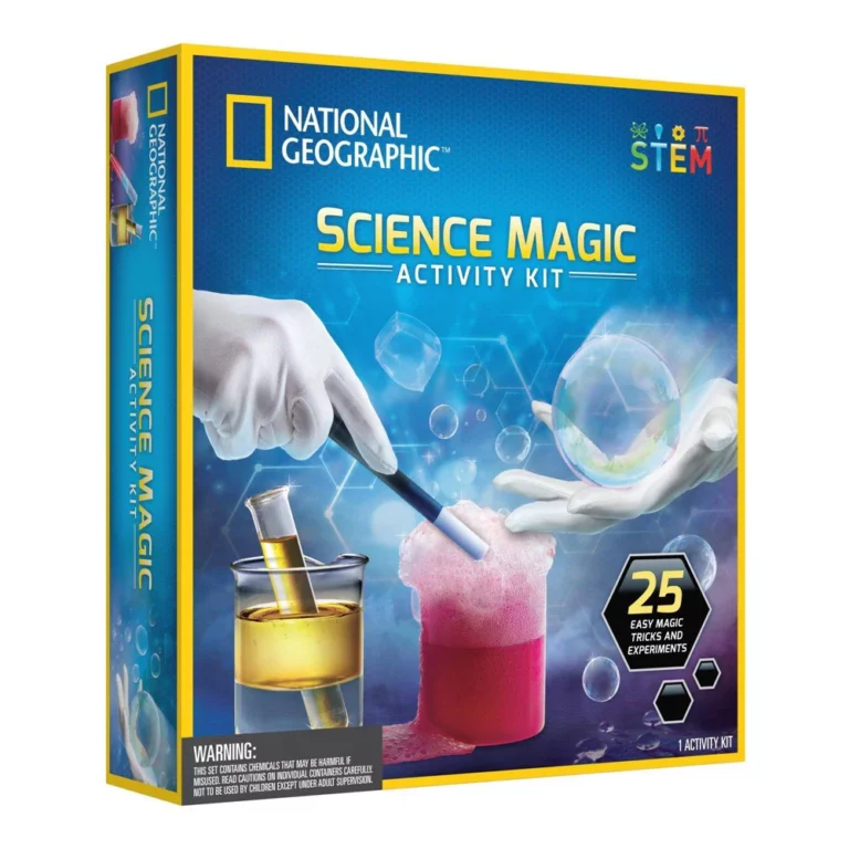 Science Magic Activity Kit