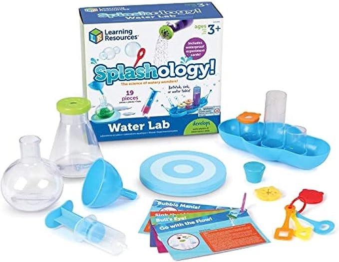 Splashology! Water Lab Science Kit