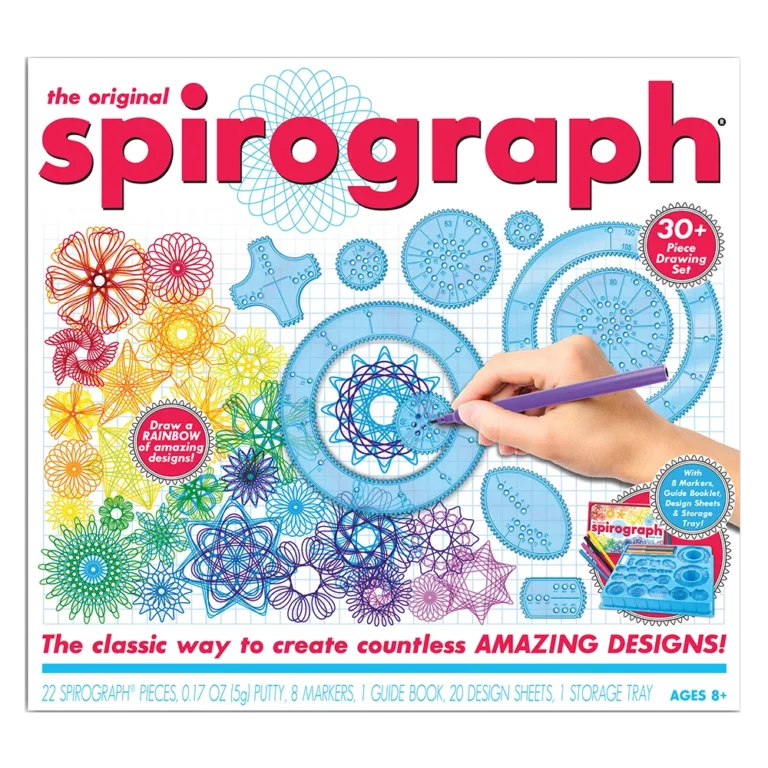 The Original Spirograph Kit with Markers from PlayMonster