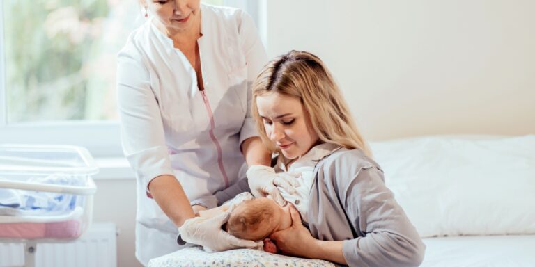 breastfeeding mother getting support from lactation consultant what to register for as a breastfeeding mom