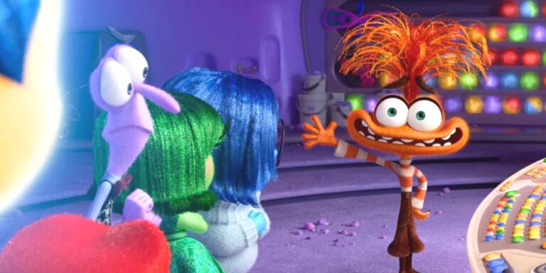 Inside Out sequel introduces 'Anxiety'