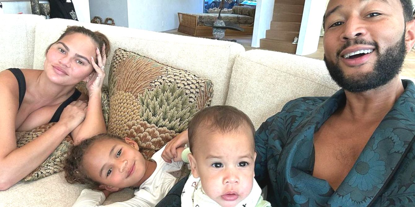 John Legend Opens Up About Being A Family Of 6 - Motherly