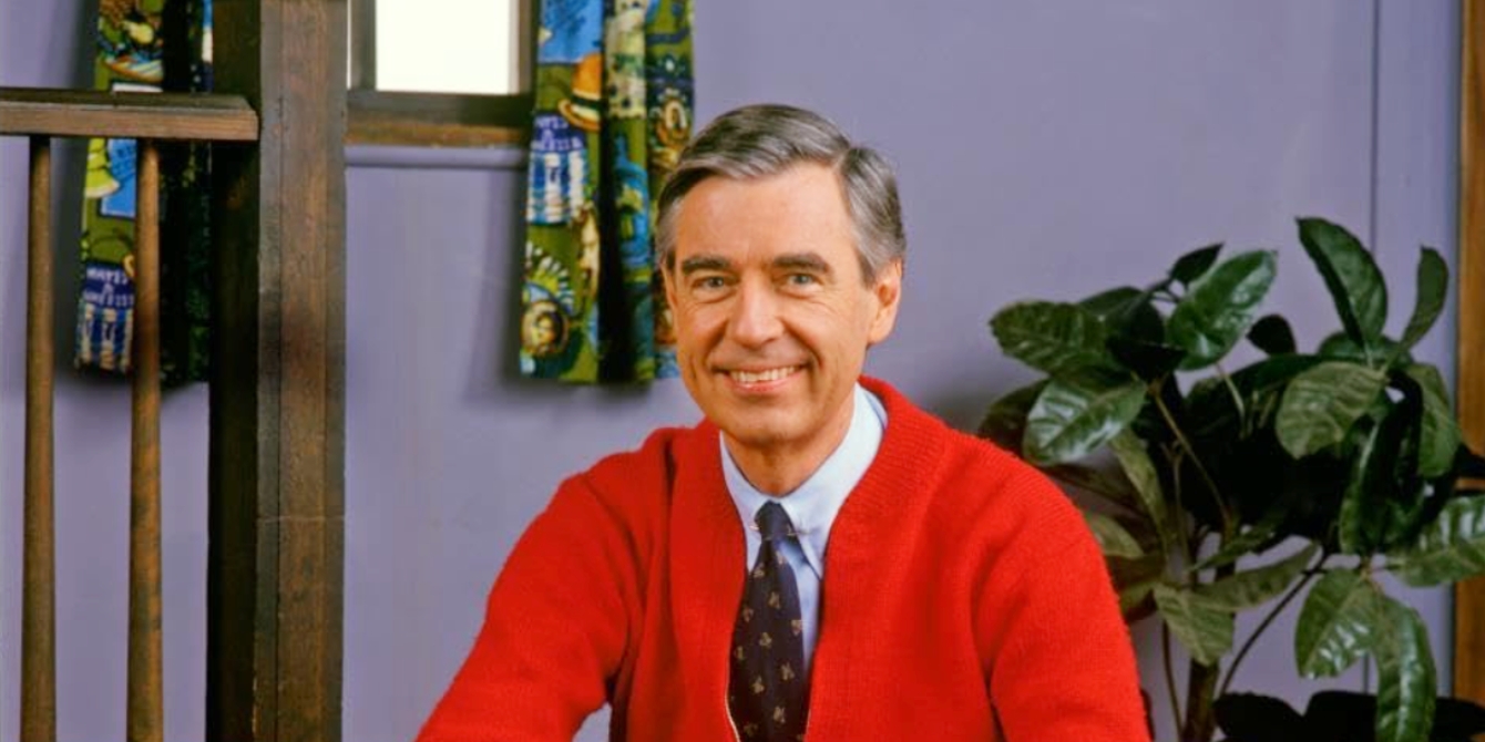 fred rogers in Mr Rogers' Neighborhood - look for the helpers