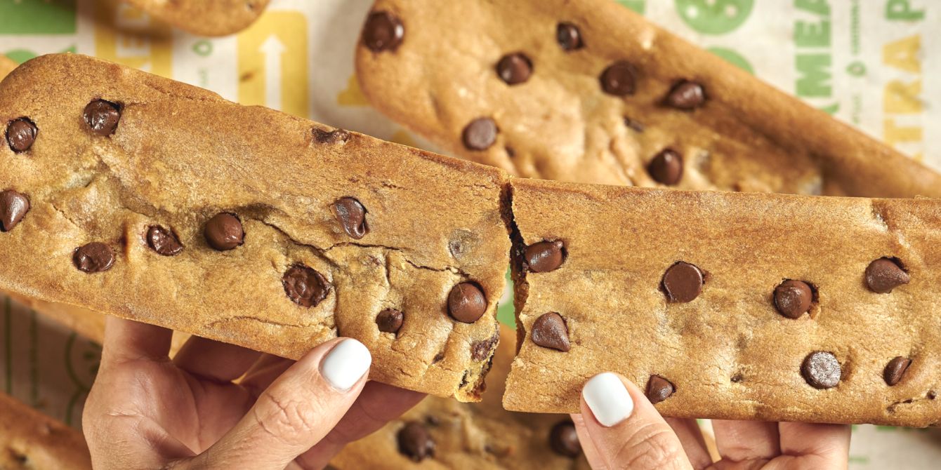 Subway Will Be Offering A Footlong Cookie Option Soon Motherly