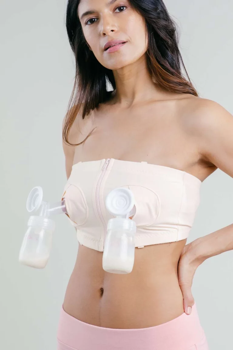 Adjustable Pumping Bra