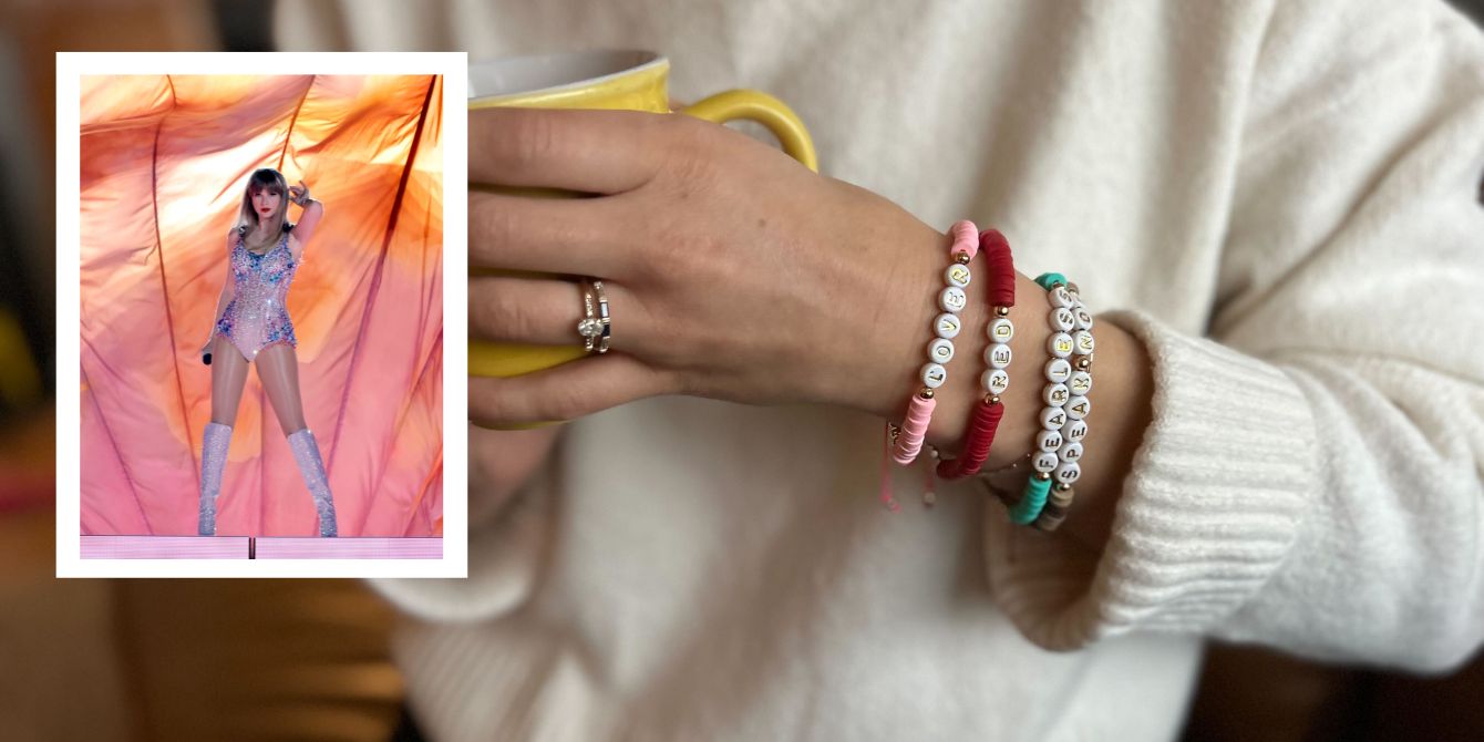 What is going on with the Taylor Swift friendship bracelet trend