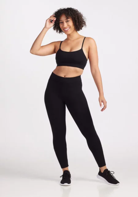 CRZ YOGA XL Black Pocketed Yoga Pants -L3