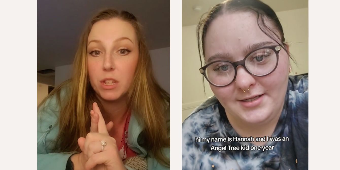 Grown-Up 'Angel Tree Kids' Speak Out On TikTok - Motherly