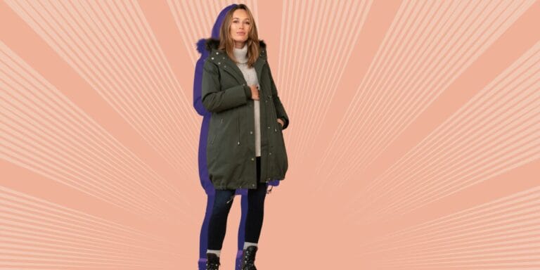 maternity winter coats