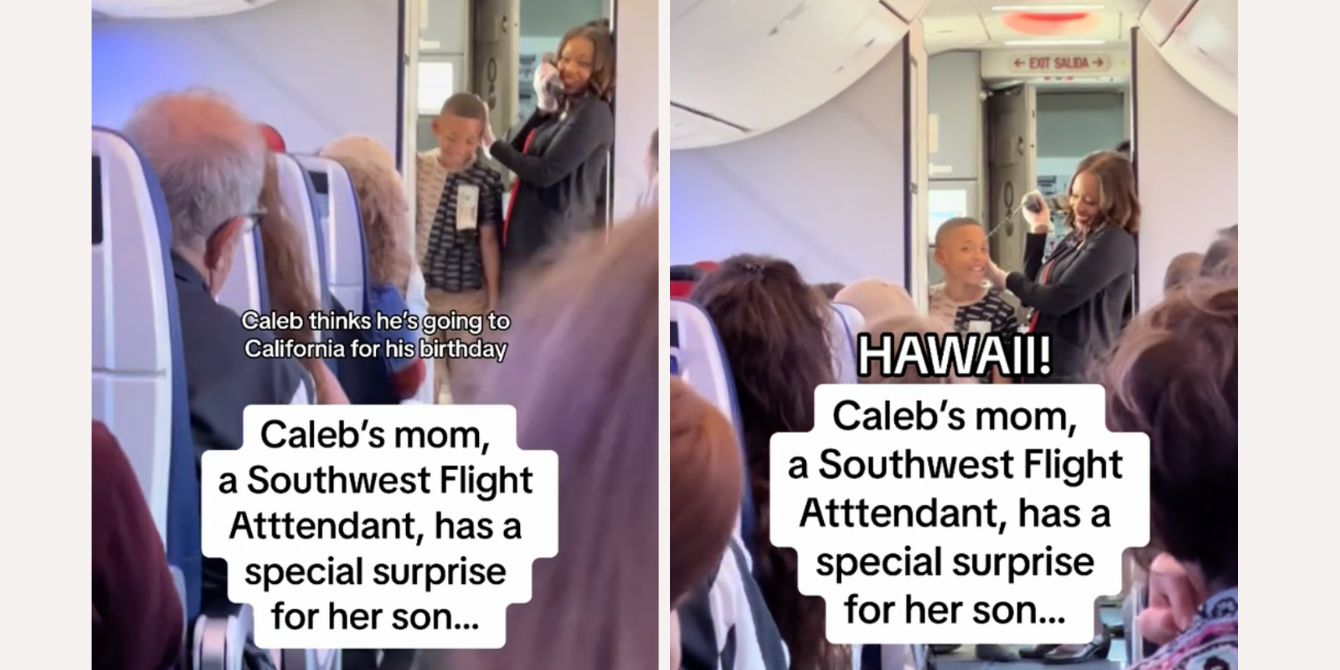 Flight attendant mom tiktok