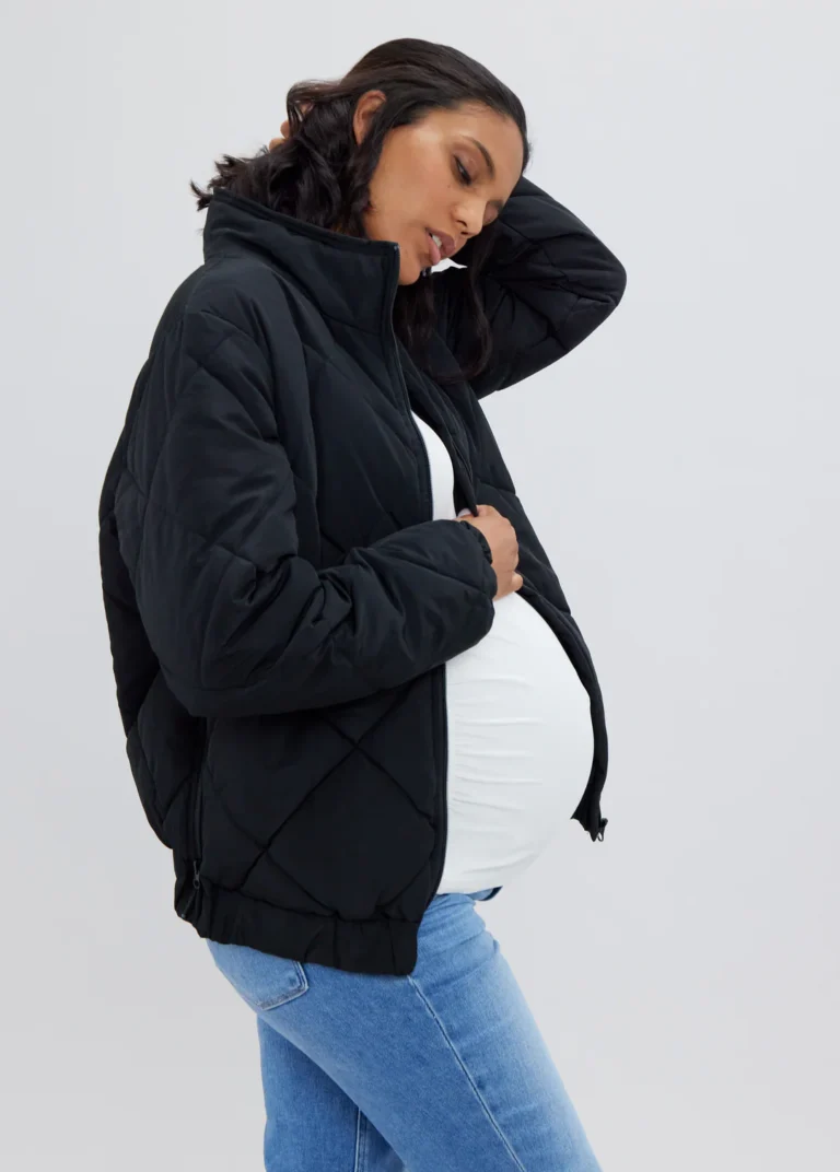 Ingrid + Isabel Puffer Maternity Jacket