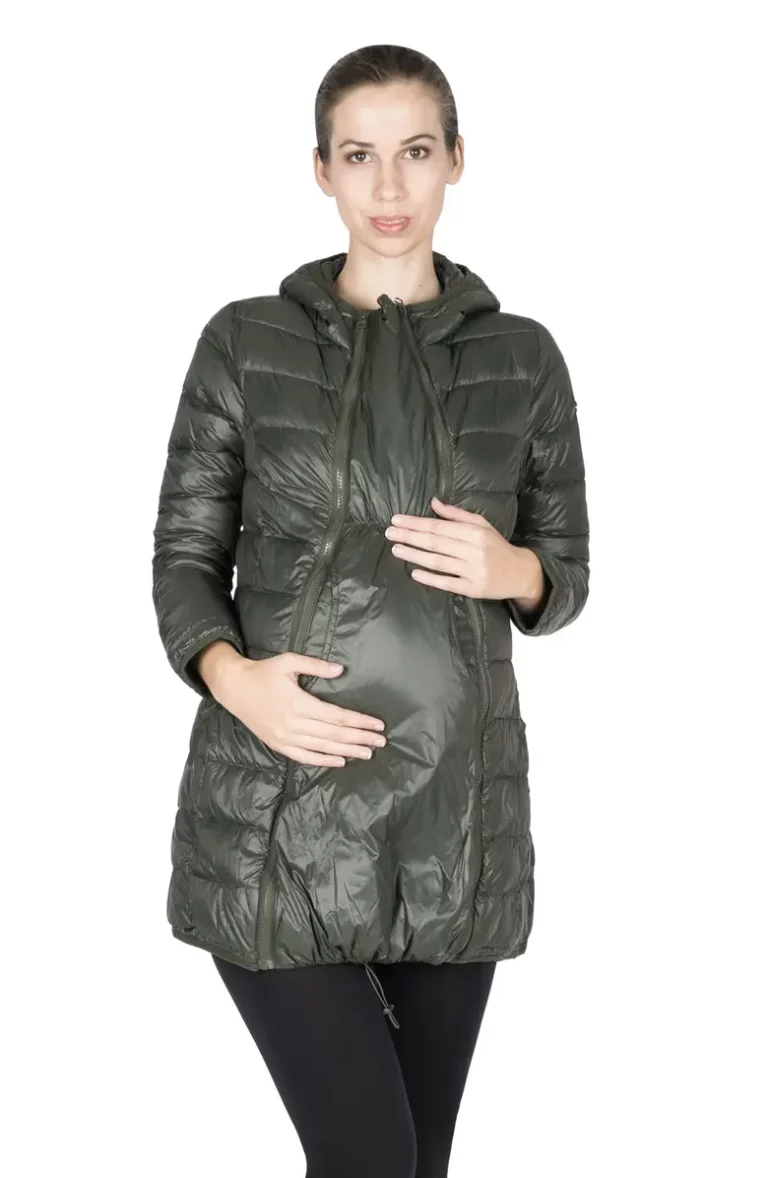 Modern Eternity Lightweight Down 3-in-1 Maternity:Nursing Jacket