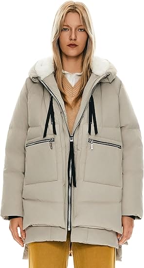 Orolay Women's Thickened Down Jacket