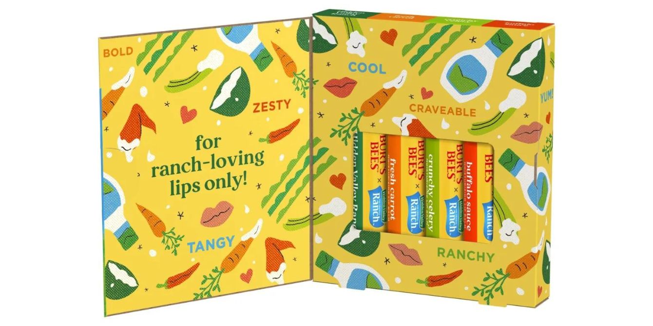 Burt's Bees x Hidden Valley Ranch Lip Balm: Just in Time for the