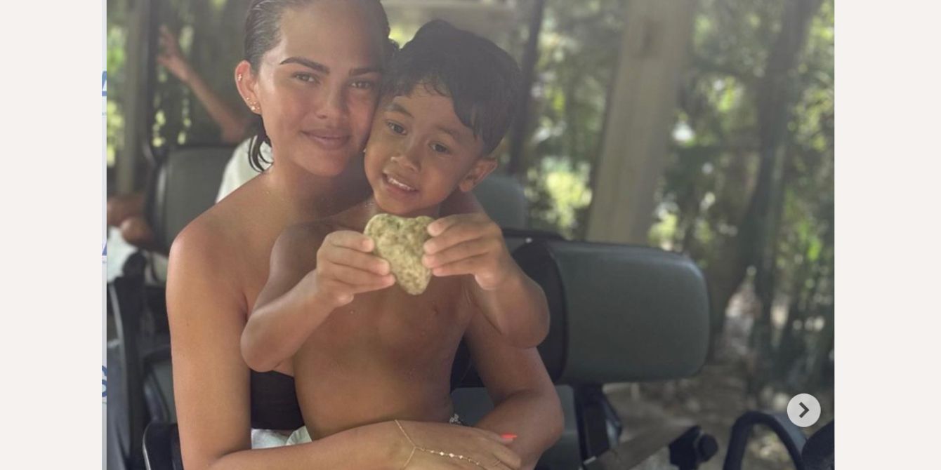 Chrissy Teigen's Son Has Never Had A Vegetable - Motherly