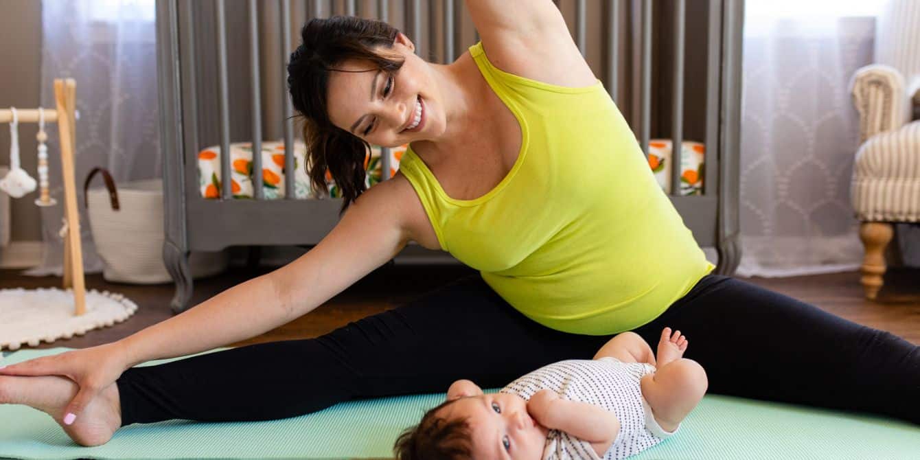 THE BEST 5 EXERCISES TO DO IN THE FIRST MONTH POSTPARTUM — Healthy Mumma &  Baby