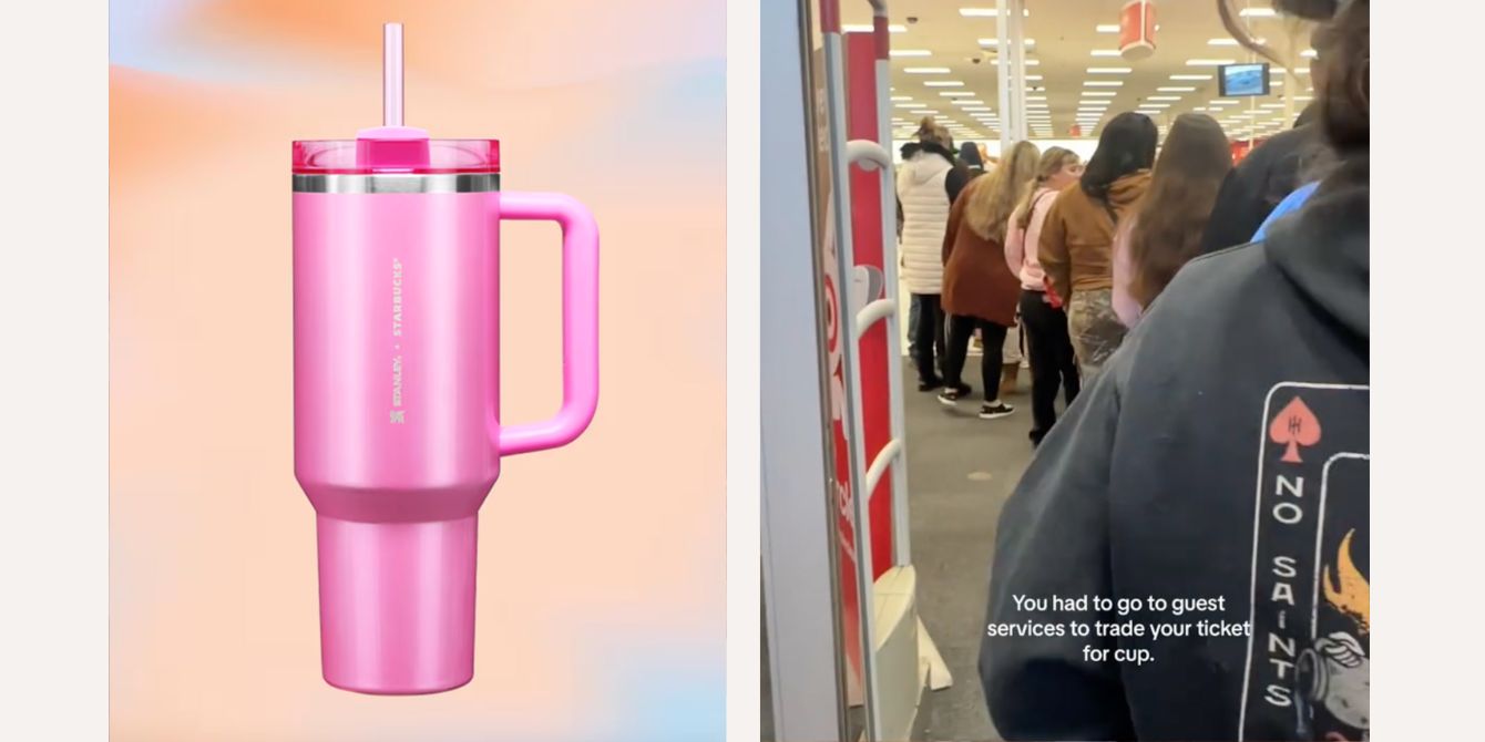 Chaos Ensues At Target Over Coveted Pink Stanley Cup Motherly