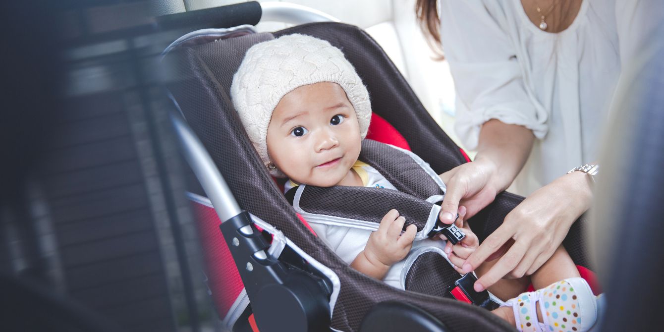 Winter car seat safety for infants, toddlers and kids; decrease