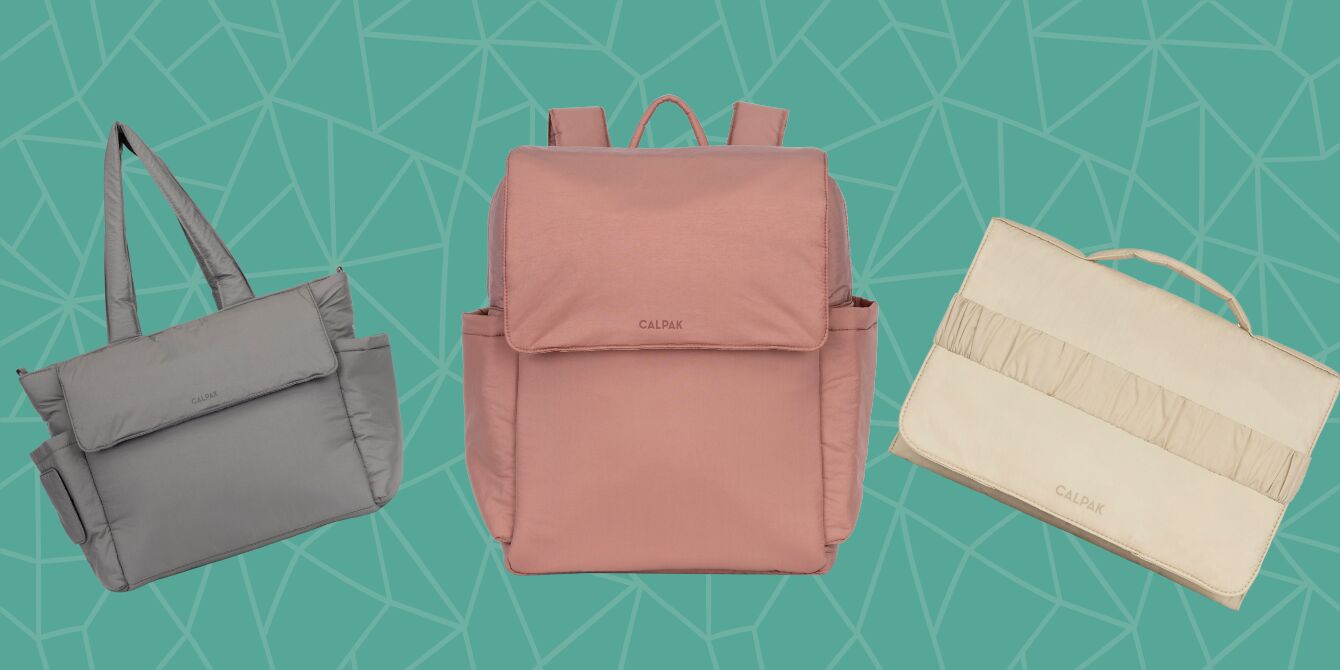 The Calpak Baby Collection are the Diaper Bags We've Been Waiting For