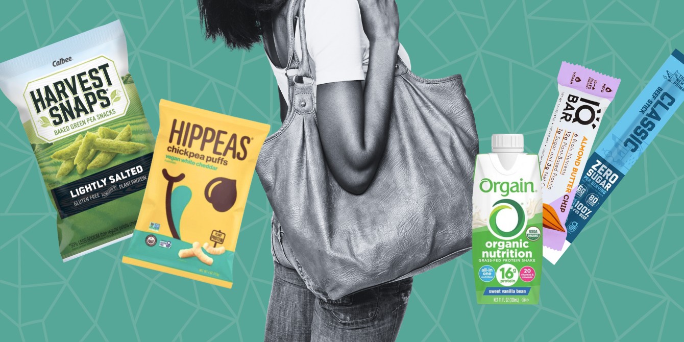 10 healthy on the go snacks every mom needs in her bag- Motherly