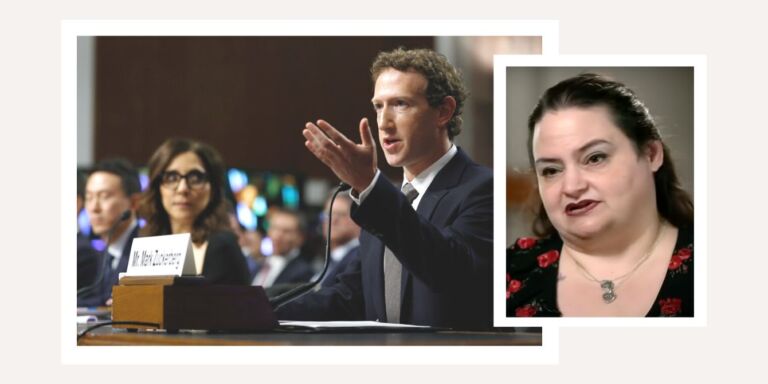 Mark Zuckerberg and Tammy Rodriguez