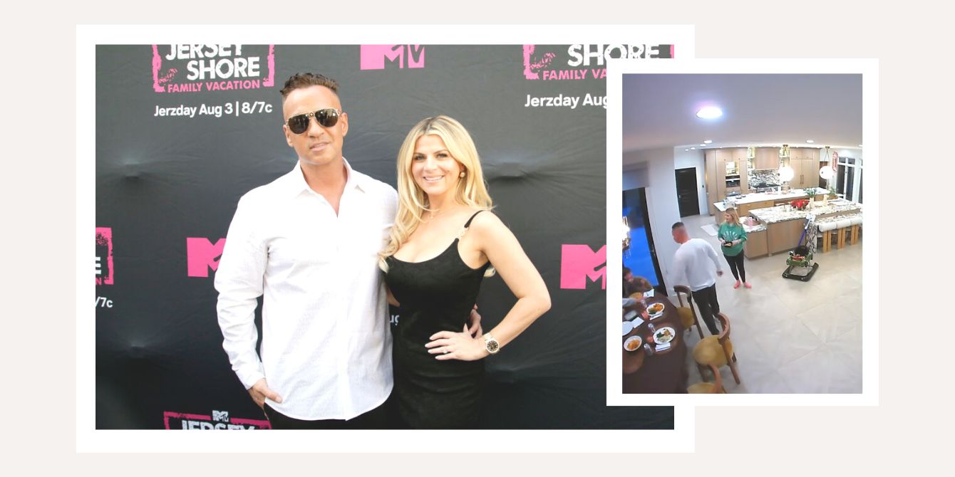 Jersey Shore star Mike Sorrentino and his wife