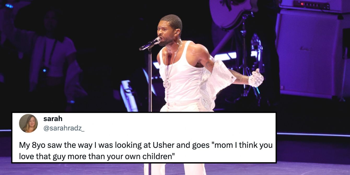 See Usher Cook Breakfast in His Underwear!