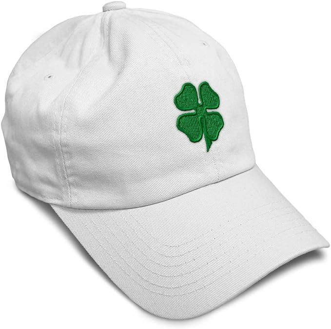 Speedy Pros 4 Leaf Clover Dad Hat