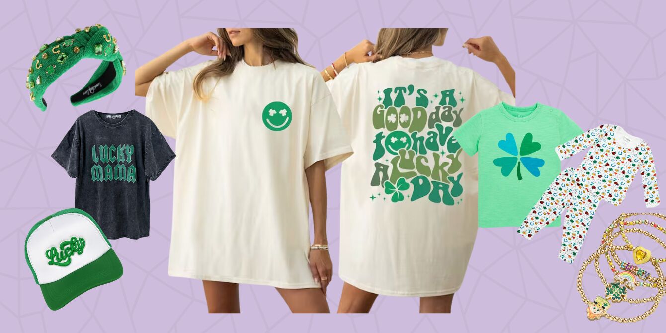 Go Green or Go Home: St. Patrick's Day Clothing for Your Celebrations