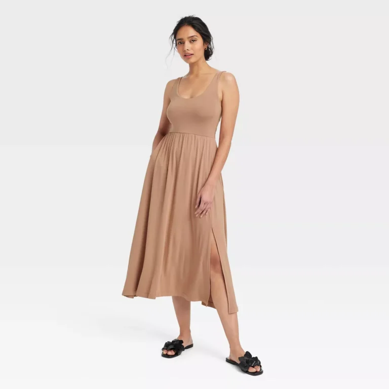 A New Day Midi Ballet Dress