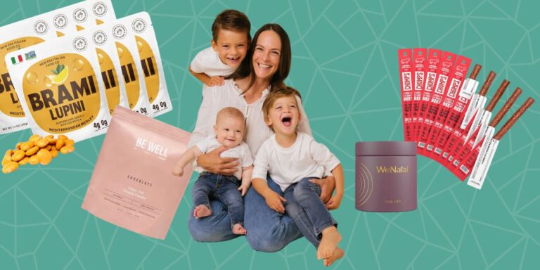 Kelly Leveque motherhood must-haves