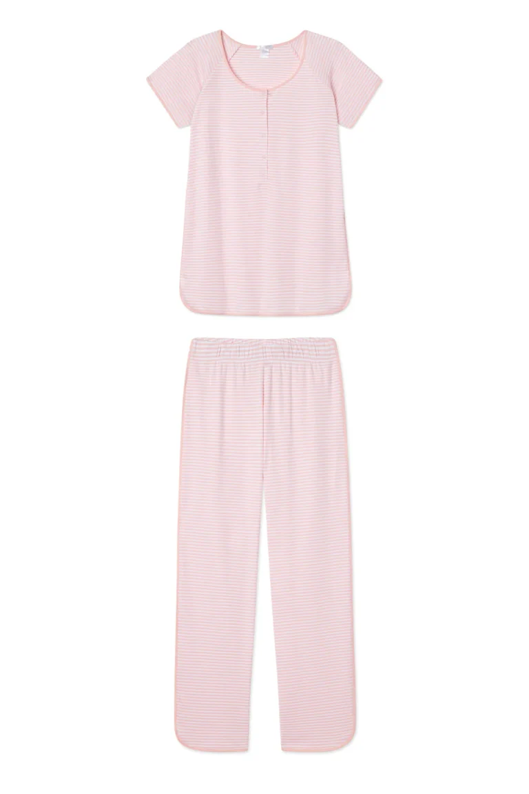 Lake Pajamas Maternity Short Long Set