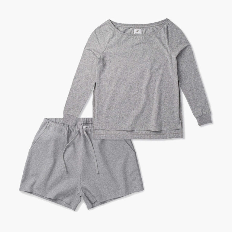 Monica and Andy Maternity Pajama Set