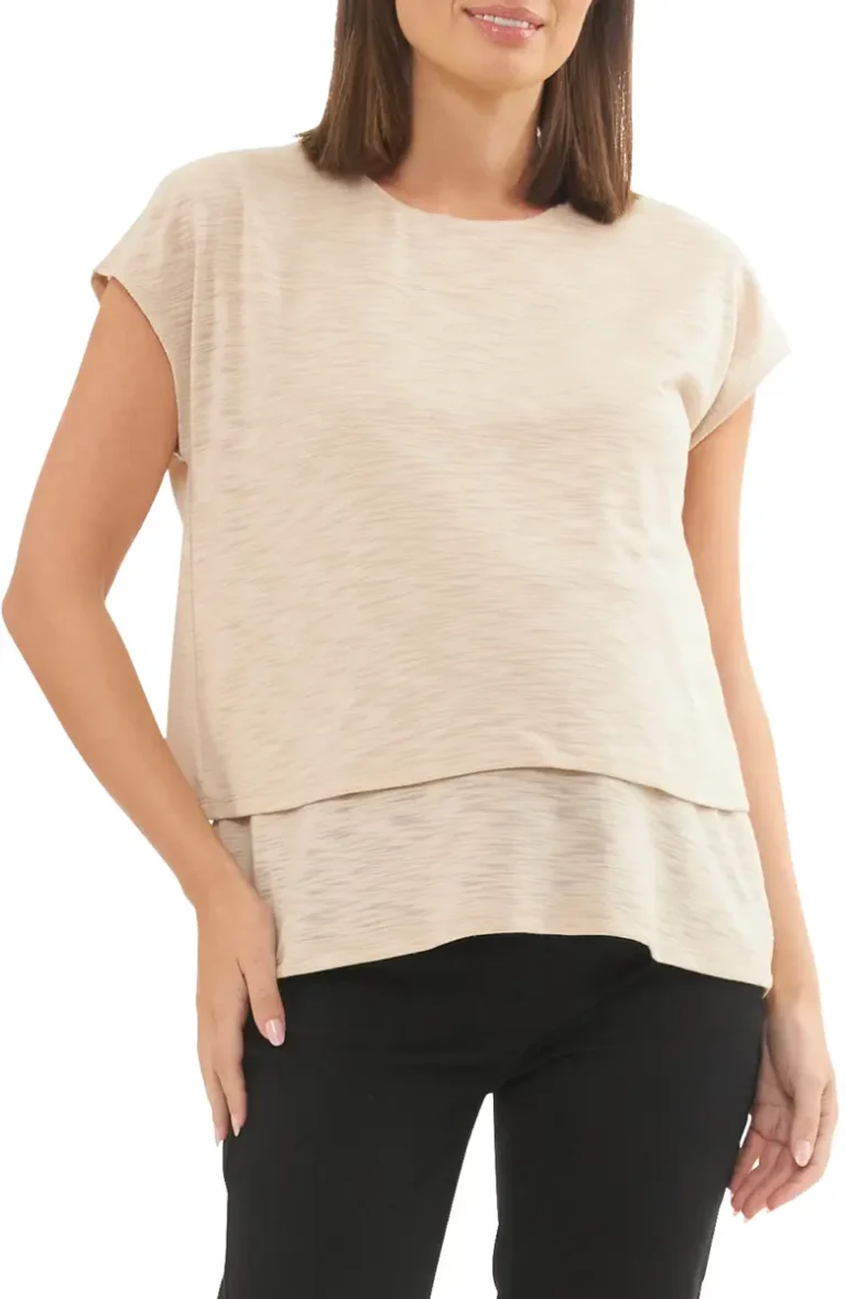 Ripe Maternity Jazmin Nursing Top