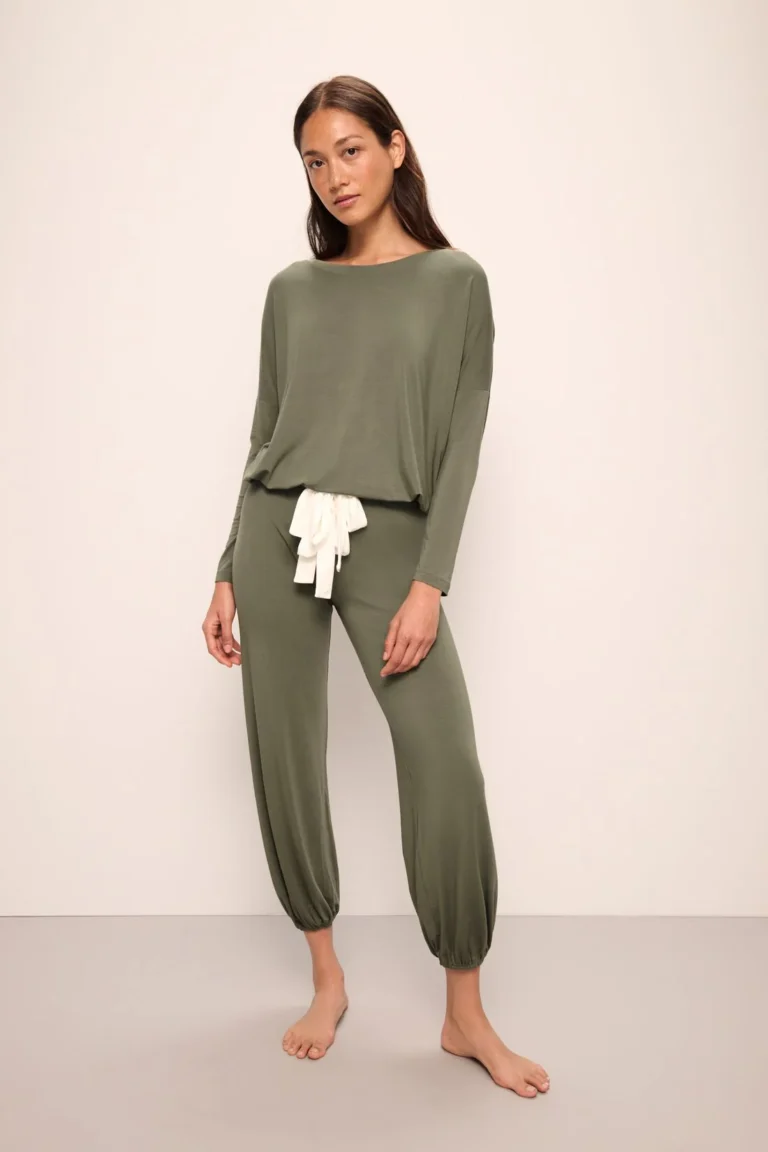 eberjey Gisele Tencel Modal Slouchy PJ Set