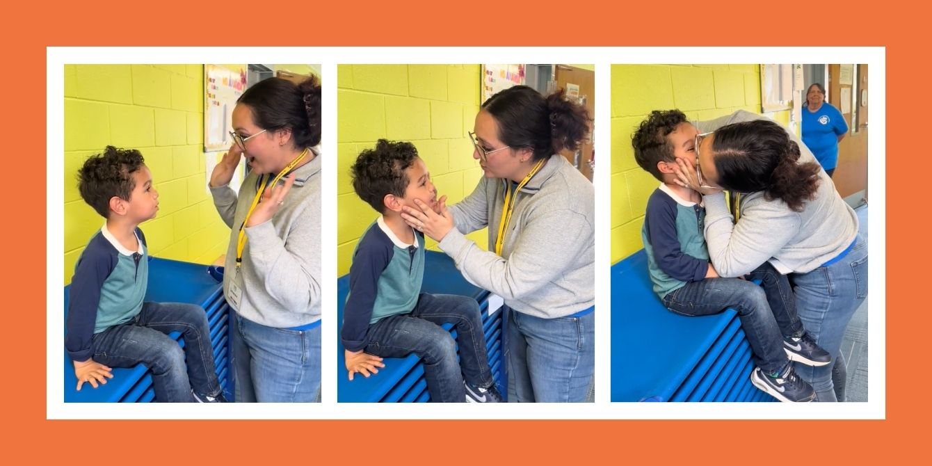 Mom gets bead out of son's nose