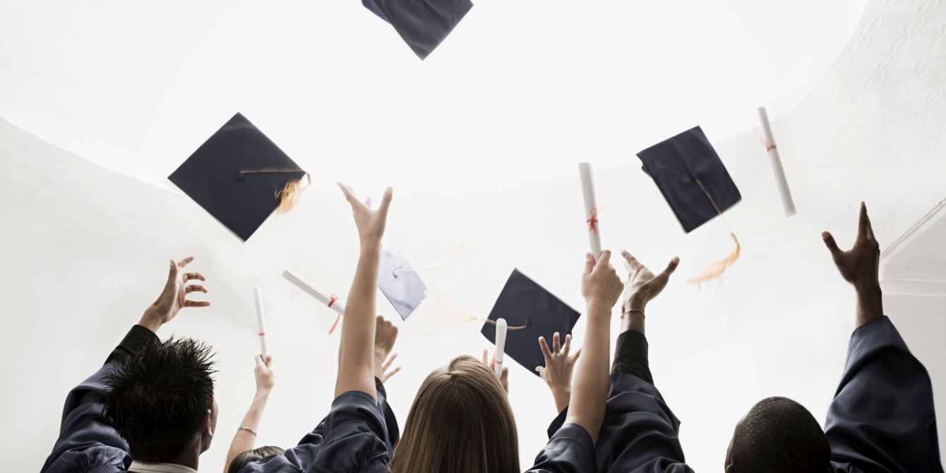 Graduation hats