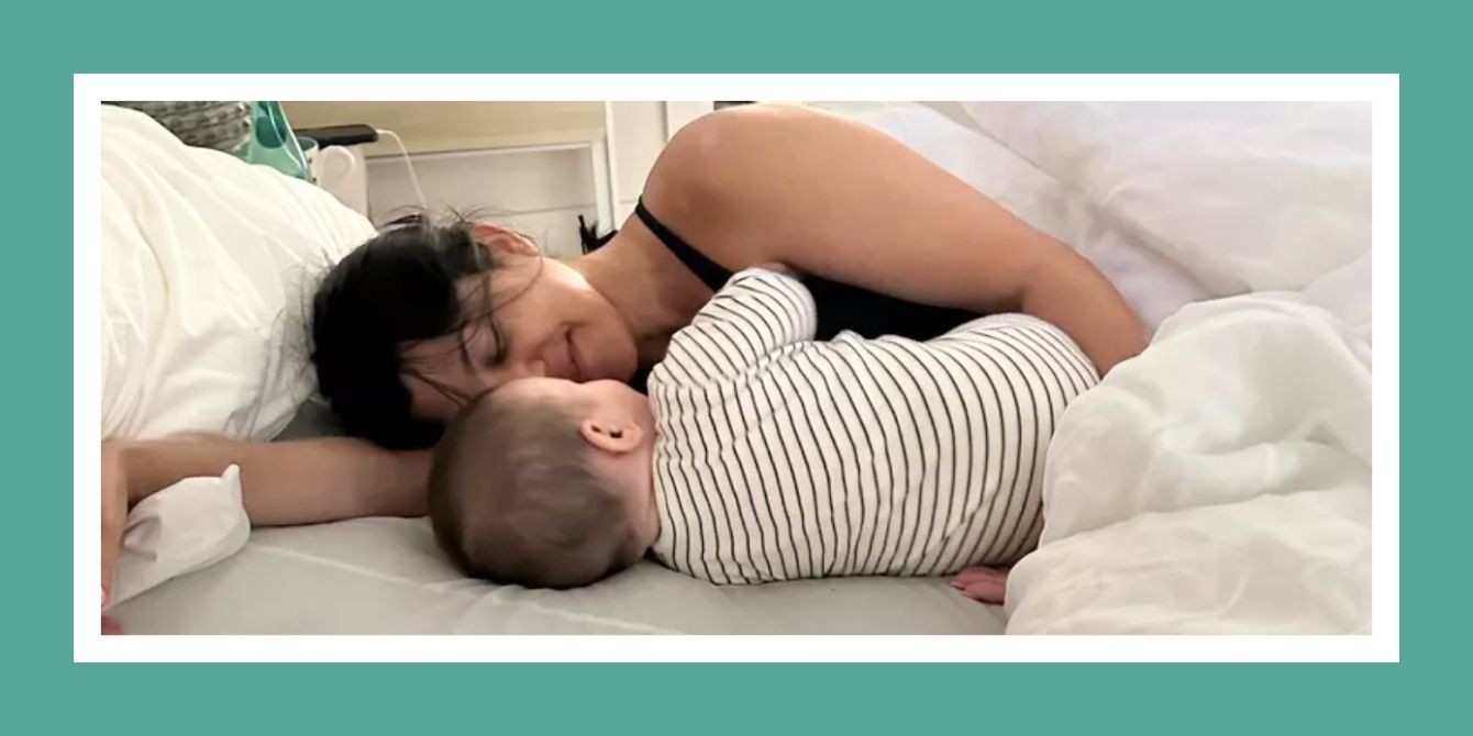 Kourtney Kardashian Says Baby Rocky Only Sleeps In Her Arms - Motherly