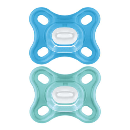 MAM Comfort Pacifier, 2 Pack, Boy