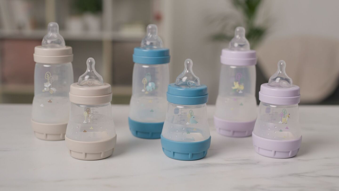 MAM Bottles: Easy Start Anti-Colic Bottles