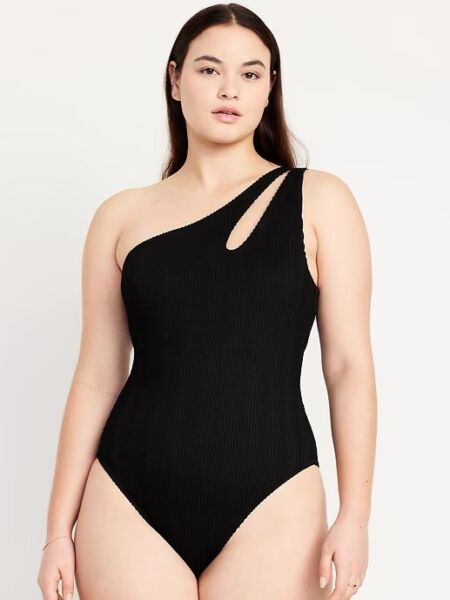 Old Navy One Shoulder Swimsuit